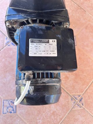 Bomba depuradora piscina