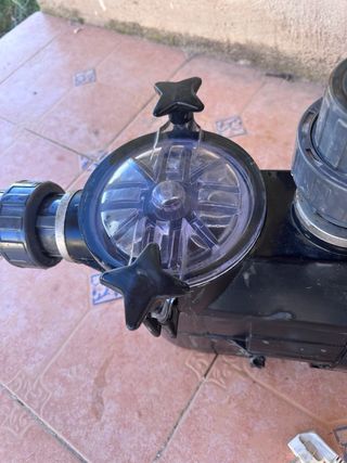 Bomba depuradora piscina