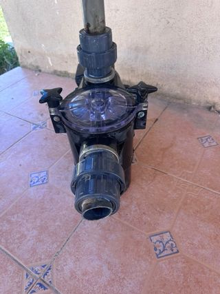 Bomba depuradora piscina