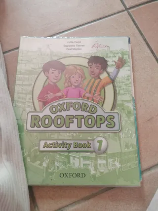 Oxford Rooftops 1. Activity Book Pack