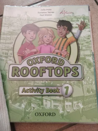 Oxford Rooftops 1. Activity Book Pack
