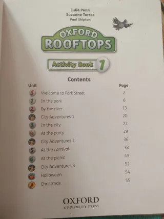 Oxford Rooftops 1. Activity Book Pack
