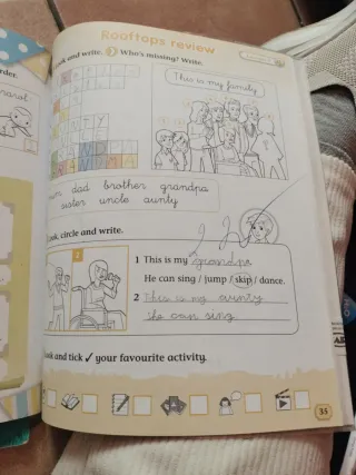 Oxford Rooftops 1. Activity Book Pack