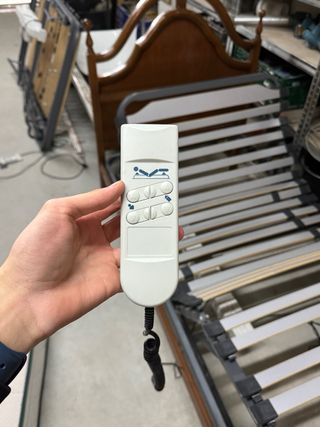 Cama articulada 90cm con colchón