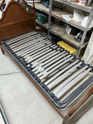 Cama articulada 90cm con colchón