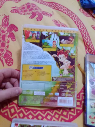 DVD Tarzan 2, Toy Story 3, Rio 2, Hotel Transilvan