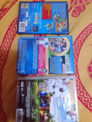 DVD Tarzan 2, Toy Story 3, Rio 2, Hotel Transilvan