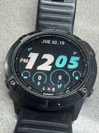 Garmin Fenix 6X Pro GPS Reloj Multideporte Negro