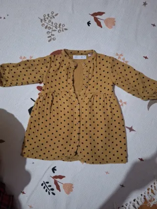 Vestido Zara menina 2/3 anos