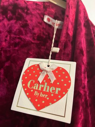 Mono buganvilla carher Talla L pero da como una M