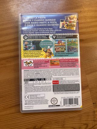 Super Mario Party Switch