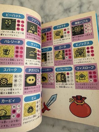 Guide Zelda Link Awakening Gameboy JP