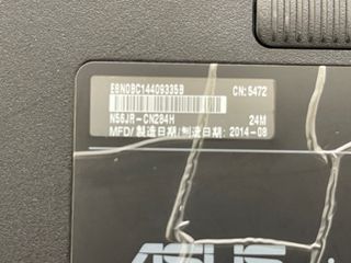 ASUS N56JR -CN284H Portátil