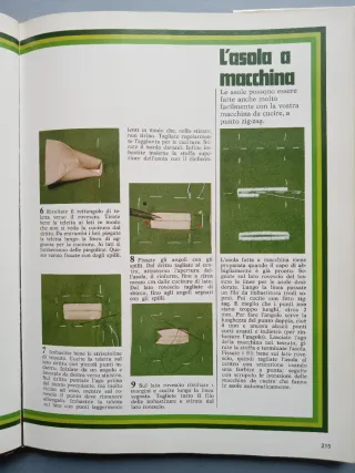 Cartamodello n. 7 Maglia e Cucito Curcio