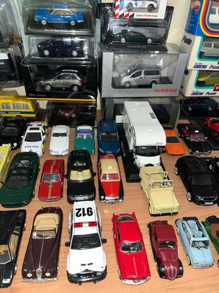 Modellini Auto 1/43 - Fiat, Opel, etc.