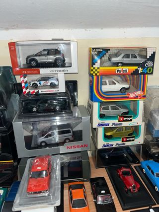 Modellini Auto 1/43 - Fiat, Opel, etc.