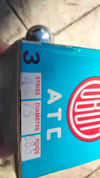 3 Bolas Petanca Obut ATC 73 685