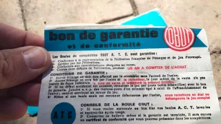 3 Bolas Petanca Obut ATC 73 685