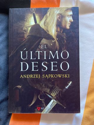 El último deseo (Alamut Serie Fantástica) (Span...