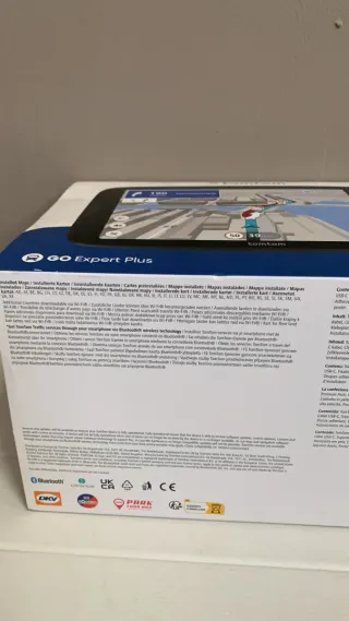 TomTom GO Expert Plus Premium GPS Camión