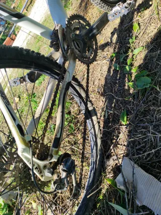 Bicicleta Orbea Blanca