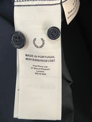 Overshirt Fred Perry