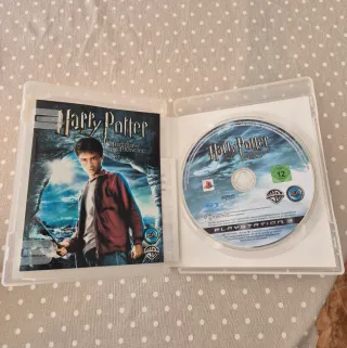 Harry Potter y el Misterio del Príncipe PS3