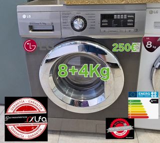 Lavasecadora LG Direct Drive 8+4Kg