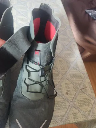 Botas Salomon T-Max WR Verde Talla 46