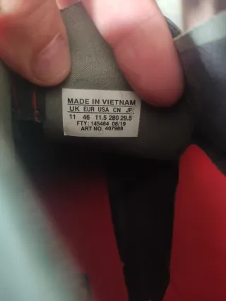 Botas Salomon T-Max WR Verde Talla 46