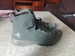 Botas Salomon T-Max WR Verde Talla 46