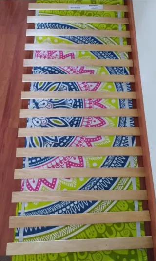 Colchón  IKEA 70x160cm + Somier + Protector