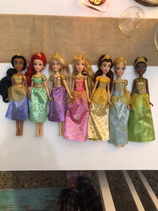 Muñecas Princesas Disney
