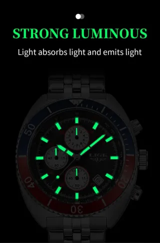 Reloj LIGE Cronógrafo Hombre