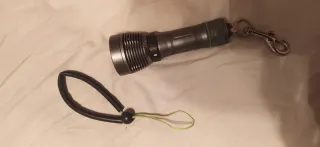 Linterna buceo subacqua D11V con maletín