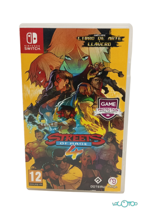 Videojuego Streets Of Rage 4 Nintendo Switch