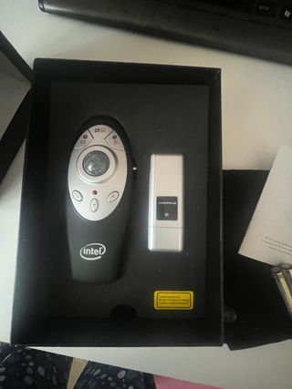 Puntero Intel Trackball y Receptor