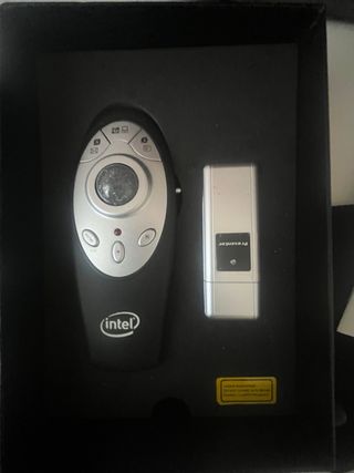 Puntero Intel Trackball y Receptor
