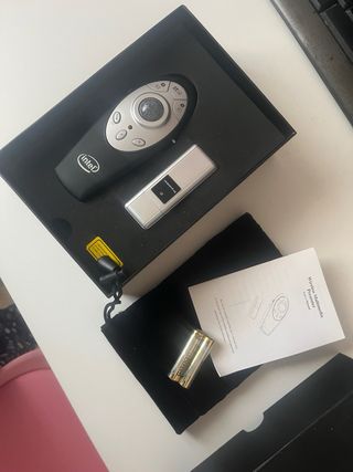 Puntero Intel Trackball y Receptor