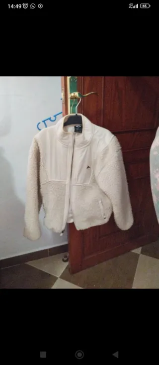Chaqueta borreguito niña