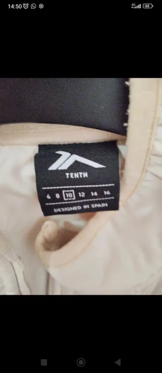 Chaqueta borreguito niña