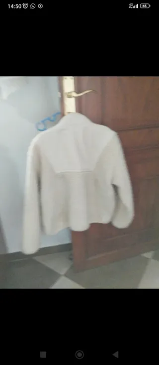 Chaqueta borreguito niña