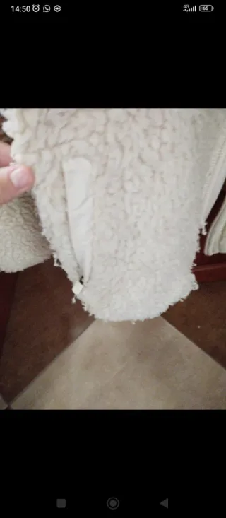 Chaqueta borreguito niña