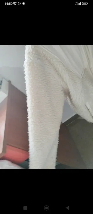 Chaqueta borreguito niña