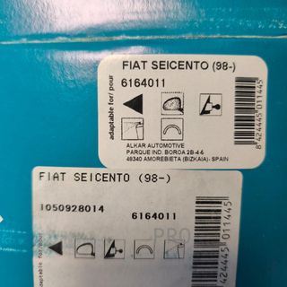 RETROVISOR IZQUIERDO FIAT SEICENTO NUEVO 6164011