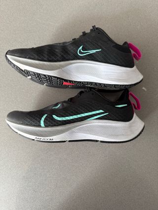 Zapatillas Nike Running Mujer Negro/Turquesa