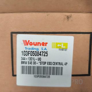 PILOTO TRASERO DERECHO BMW SERIE 3 NUEVO 103F05084725