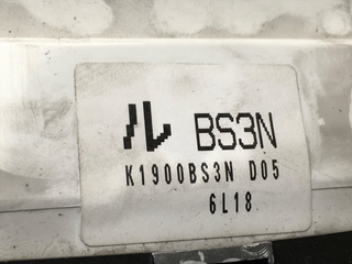 Mando clima Mazda 3 K1900BS3N