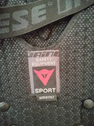 Espalderas Moto Dainese