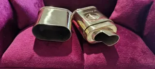 Portaccendino vintage Il Prometeo Francioni ottone